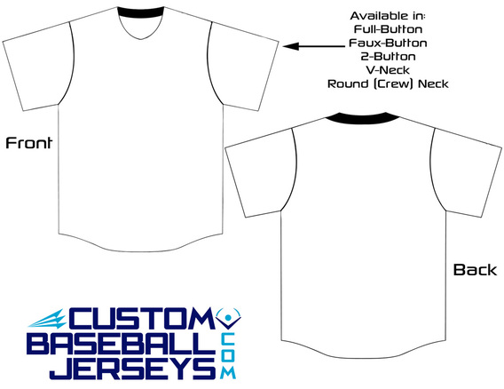 create own baseball jersey