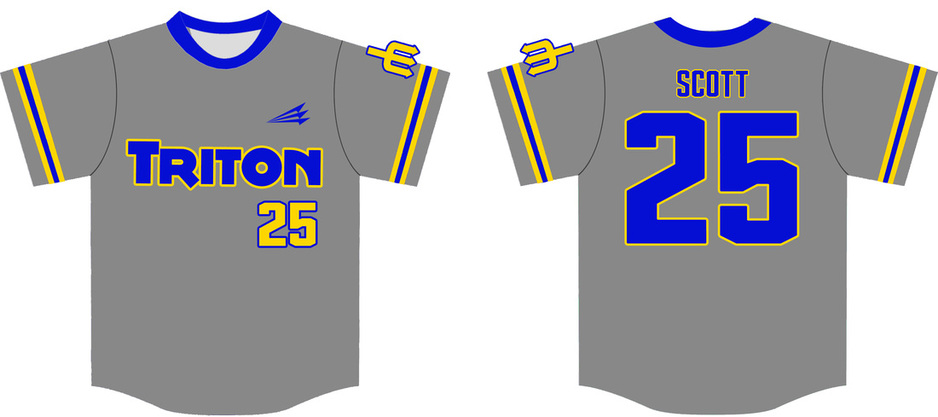 Tornadoes (Reyes) Custom Throwback Baseball Jerseys - Triton