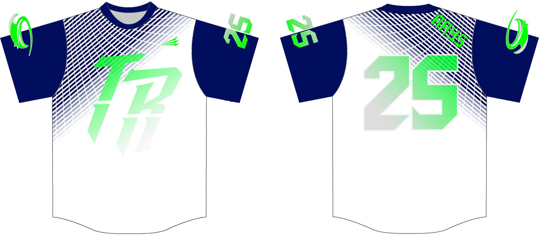 Triton Rays Baseball Jerseys