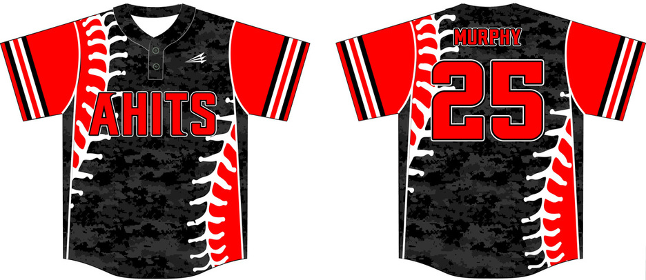 Custom Softball Jerseys .com - Pinstripe Softball Jerseys - Custom
