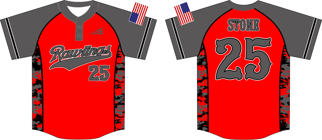 Rawlings Custom Sublimated Baseball Uniforms – TripleSSports