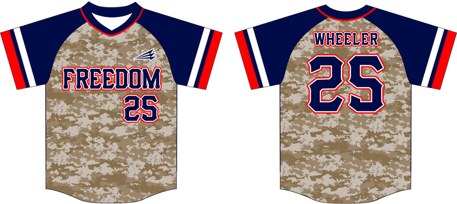 Custom Softball Jerseys .com - Camo Softball Jerseys - Custom