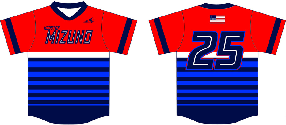 mizuno design your own jersey