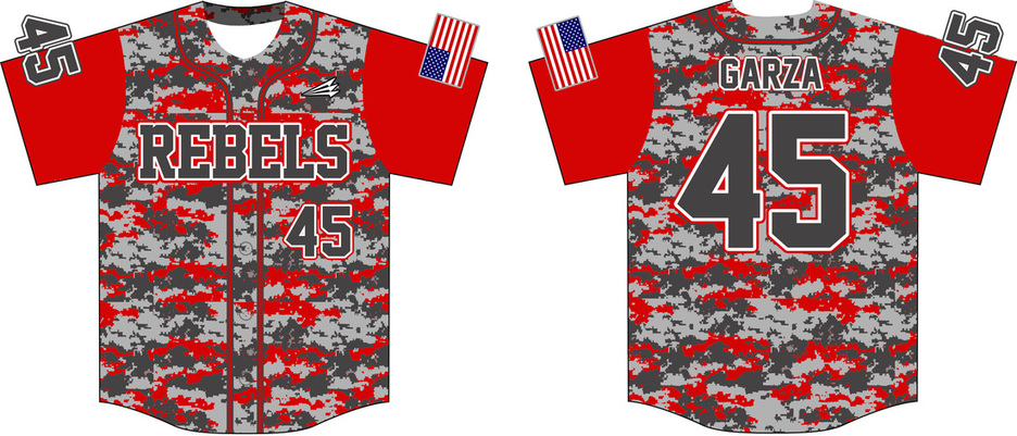 Baseball Jersey Template Ideas In White Gray Blue And Red High