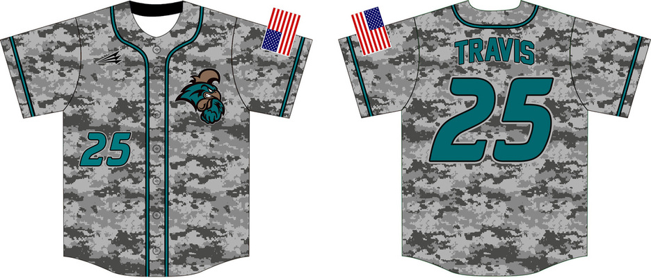 2020 Uniform Lineup for Coastal Carolina Baseball — UNISWAG