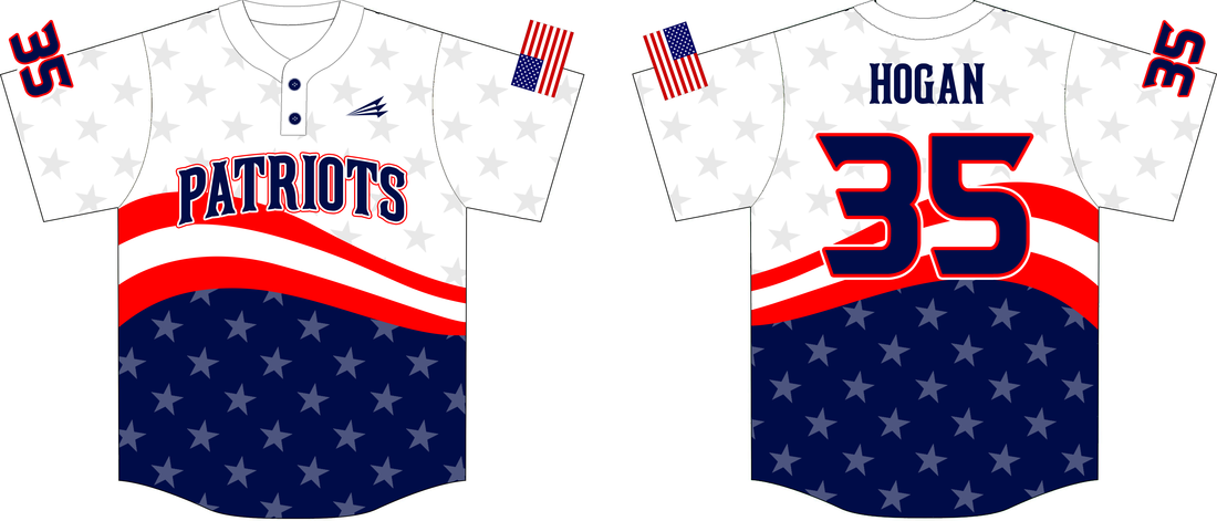 Patriot SS Baseball Jersey – Fc Sports