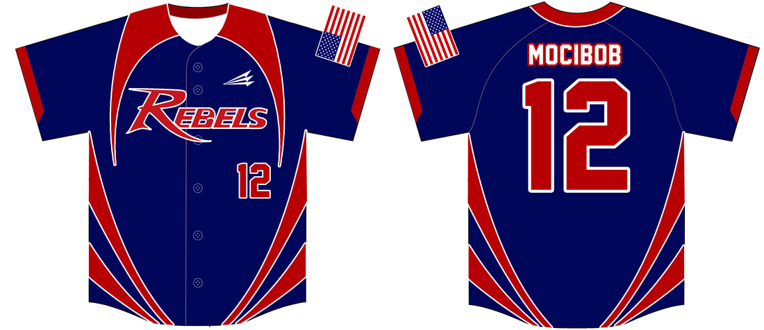 .com: Custom Baseball Jersey with Your Name & Number Logo