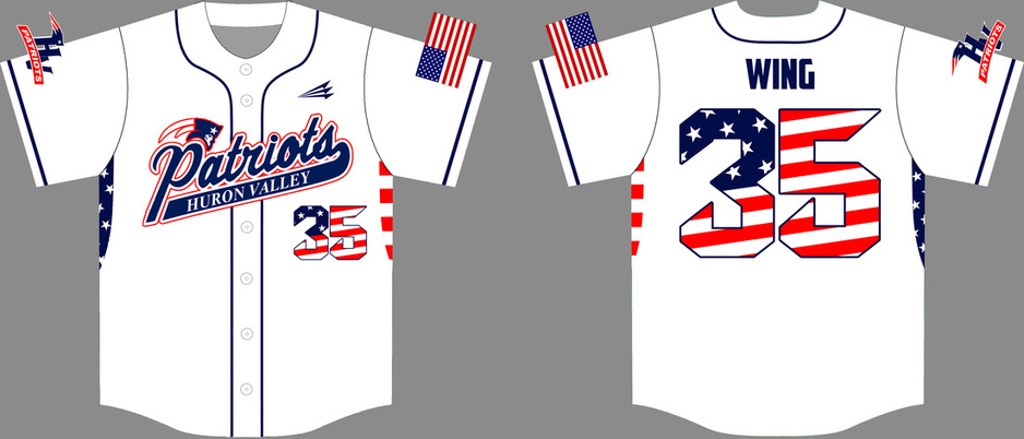 Custom Baseball Jerseys .com – Patriotic Baseball Jerseys - Custom Baseball  Jerseys .com - The Worl…