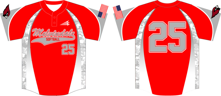Download Melvindale Little League Custom Camo Softball Jerseys ...