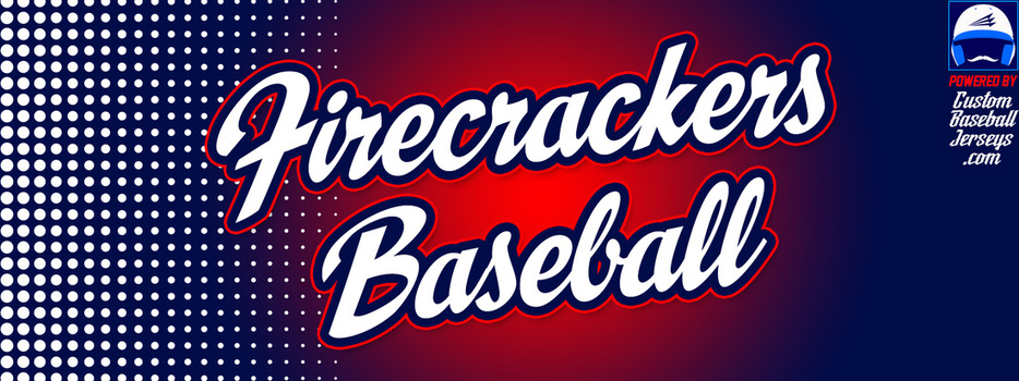 Firecrackers Womens Red Full Stitched #25 Softball Baseball Jersey