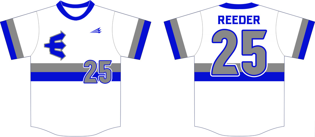 Schenectady Blue Jays Custom Traditional Baseball Jerseys - Triton