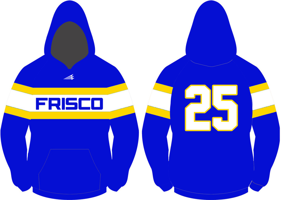 Frisco Custom Baseball Hoodies