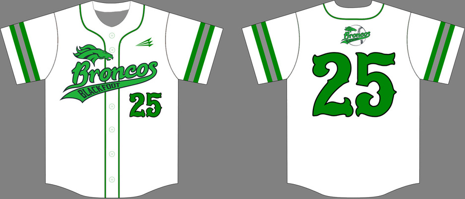 Denver Broncos Goku Baseball Jersey - Custom Design - Scesy