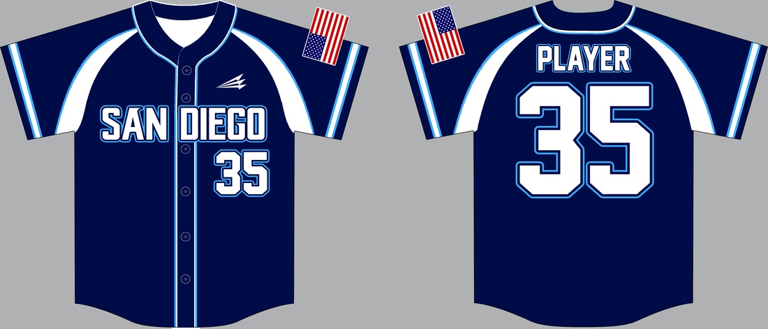 Download San Diego Softball Custom Baseball Jerseys - Custom ...