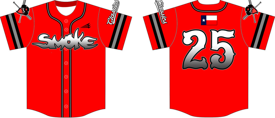 Texas White Black Red Custom Name Baseball Jerseys for Men & Women JN40092, 3XL / Piping