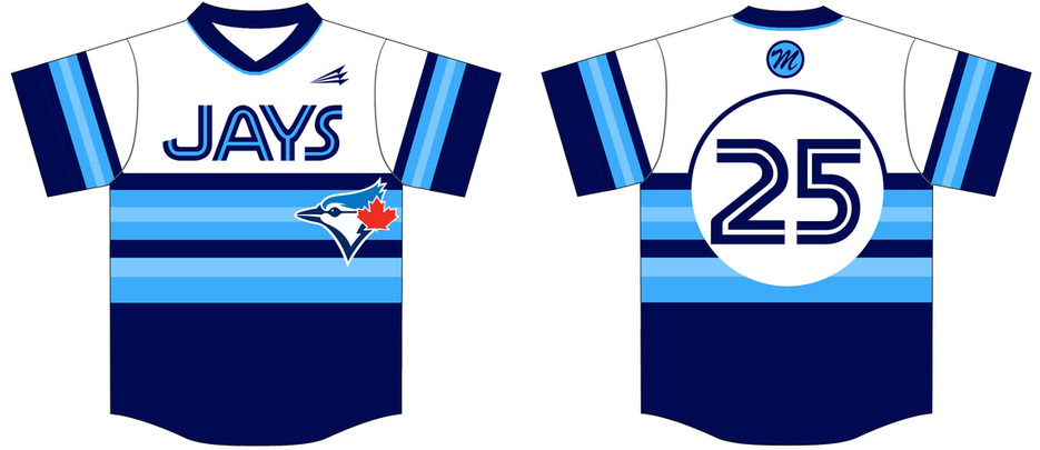 Toronto Blue Jays Jersey Concepts 