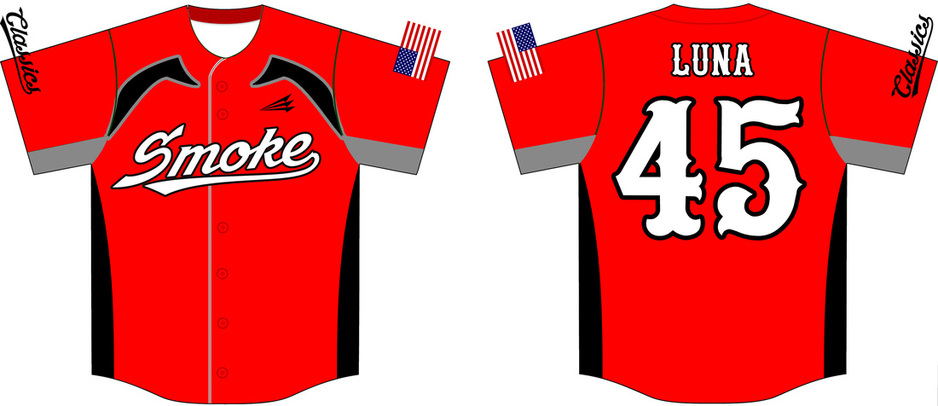 Texas Red White Custom Name Baseball Jerseys For Men & Women