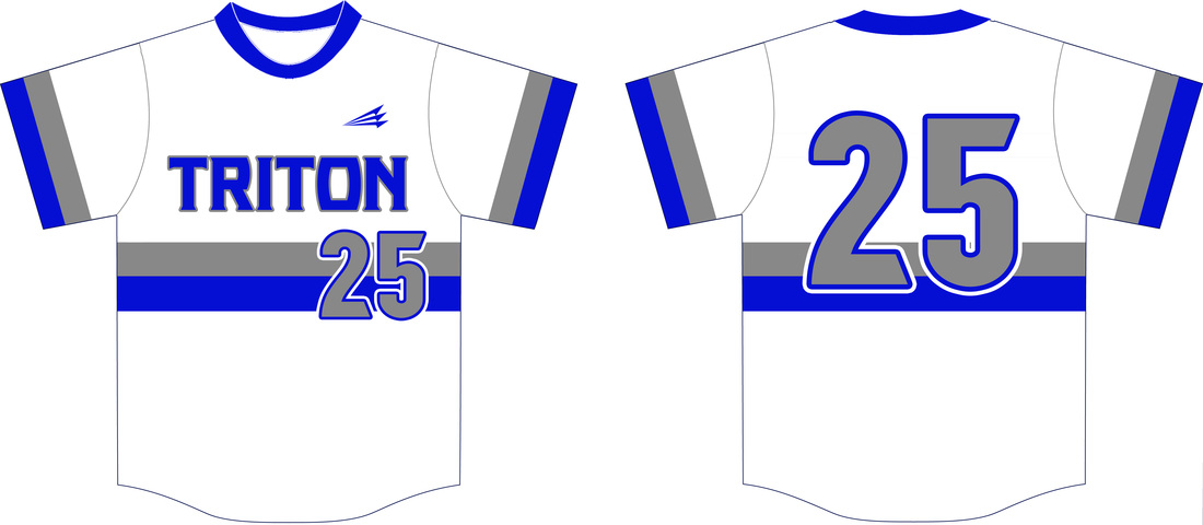 Santa Rosa Padres Custom Baseball Jersey – Triton Swag Shop