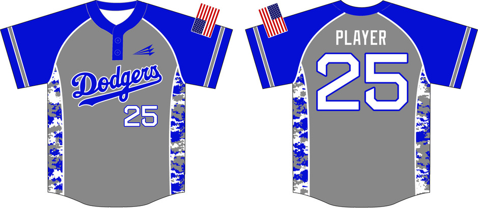 Dodgers jersey collection (customized) : r/baseballunis
