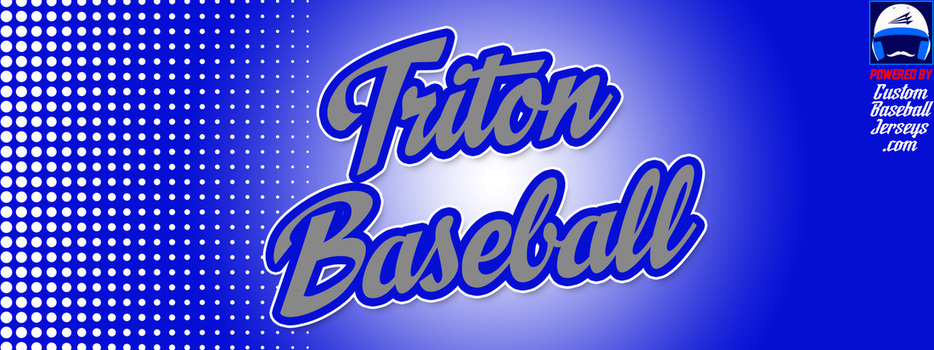 Blue Thunder Custom Traditional Baseball Jerseys - Triton Mockup Portal