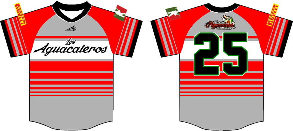 aguacateros jersey