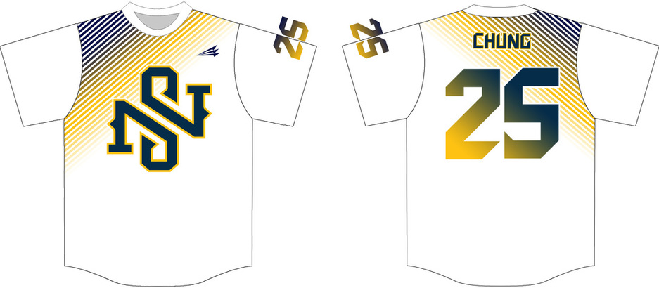 Customize a Baseball Jersey Template - You Don't Have To Be A Designer