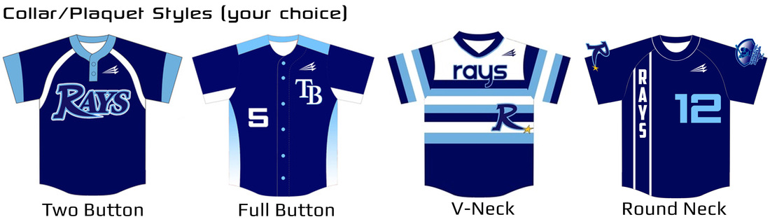 Custom Baseball Jerseys  Full Color Customizable Apparel 