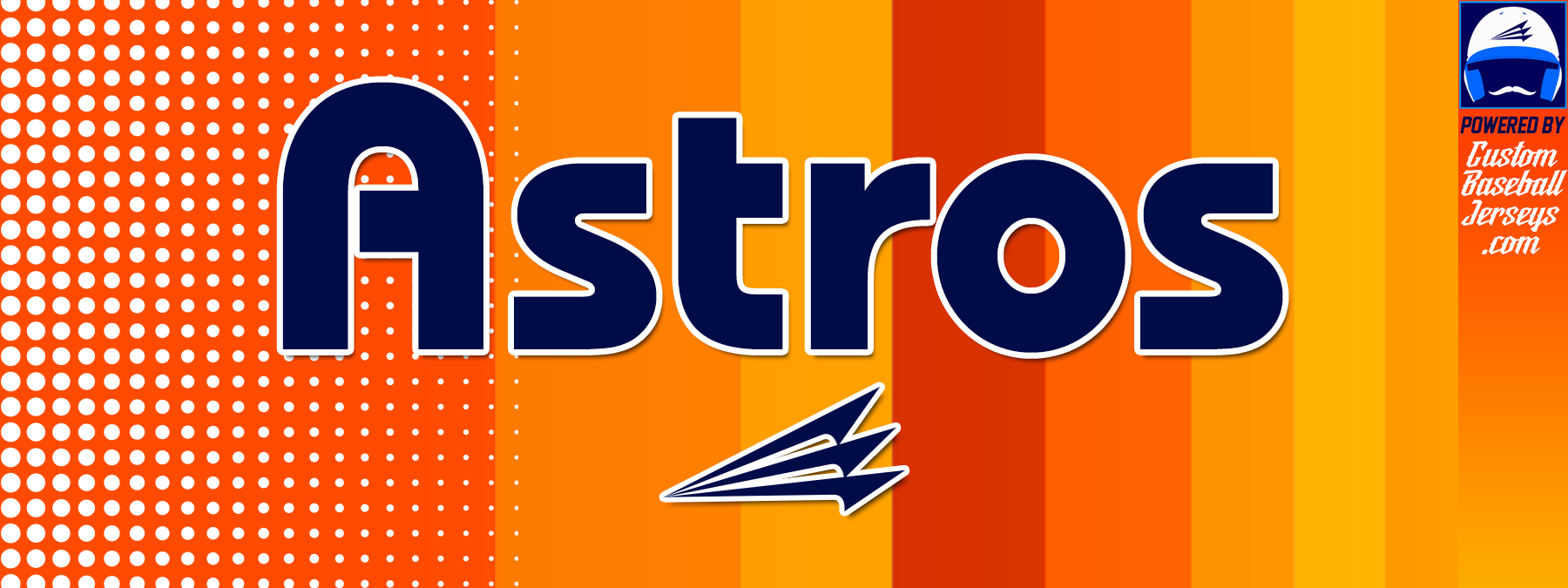 throwback astros colors