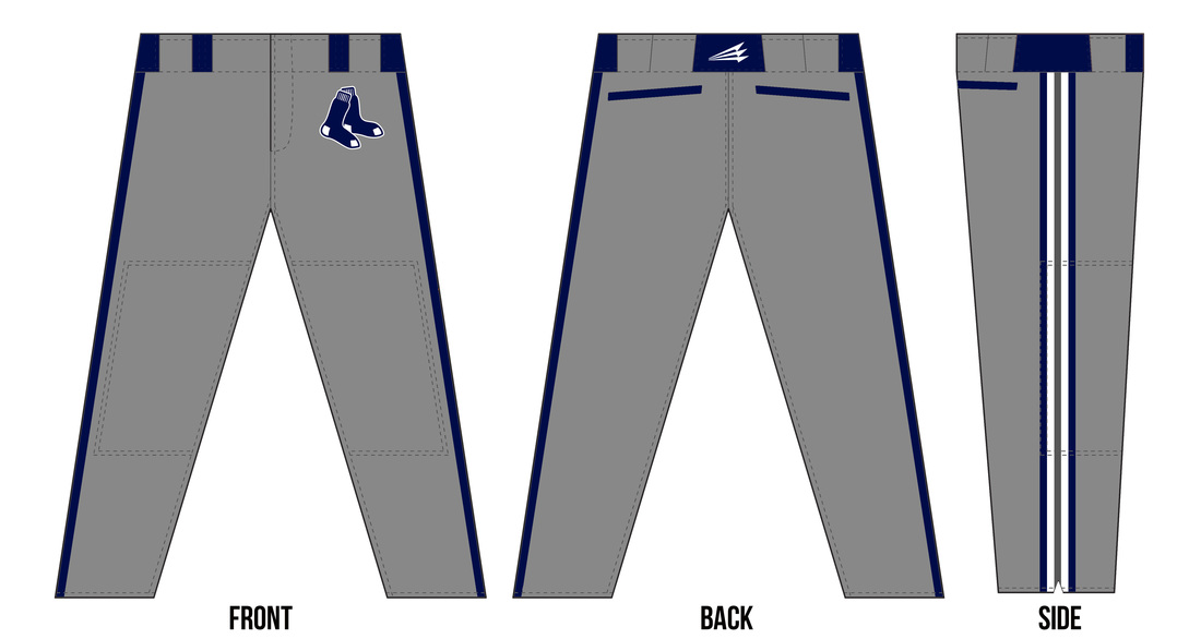 Bakersfield Blue Sox Custom Throwback Baseball Jerseys