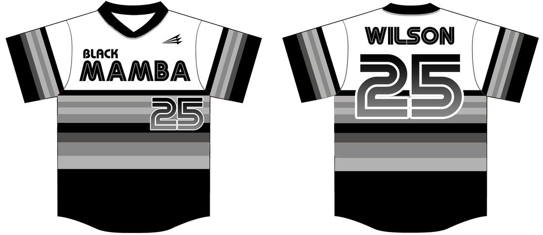 Black Mamba Basketball Custom Jersey
