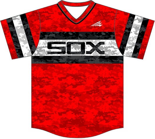 red baseball jersey custom youth - full-dye custom baseball uniform
