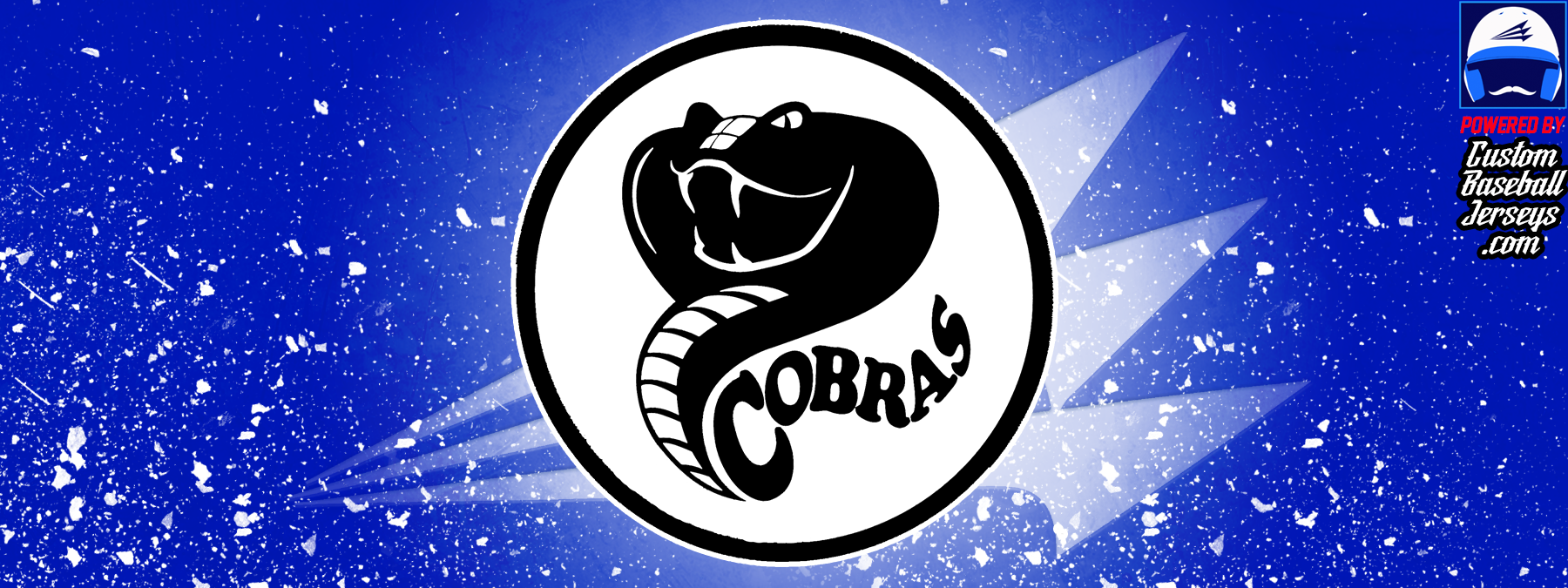 Cane Bay Cobras Custom Throwback Baseball Jerseys