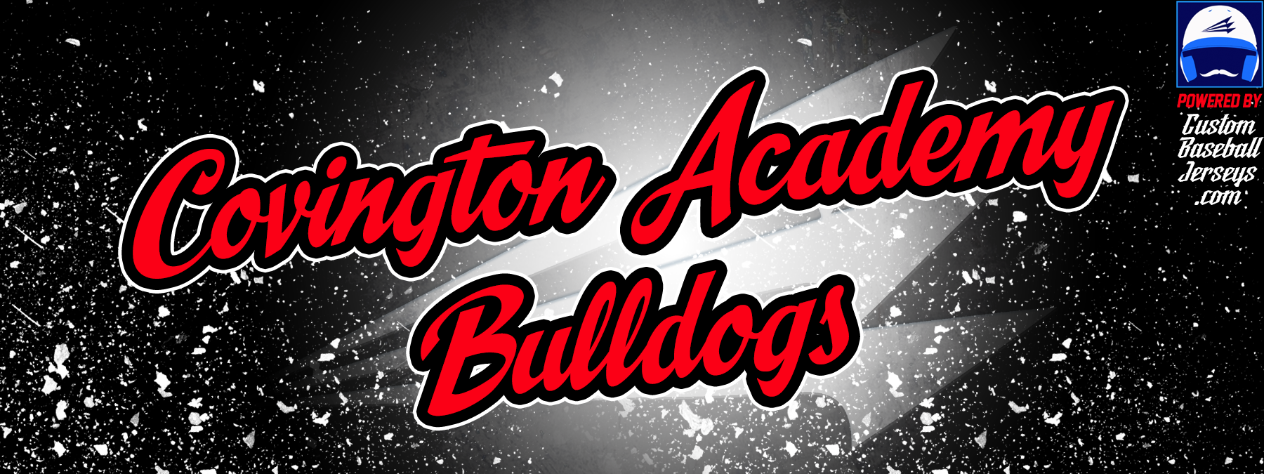 Covington Academy Bulldogs Custom Modern Baseball Jerseys