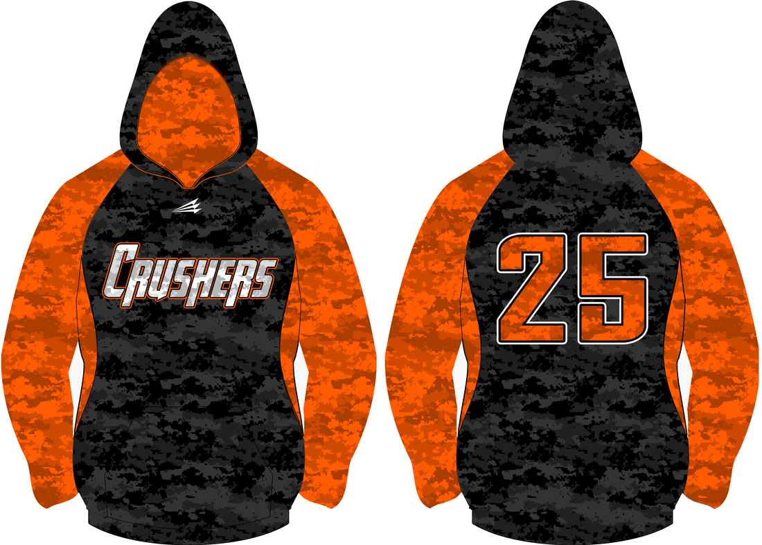 The Crushers (Domacasse) Custom Camo Baseball Jerseys