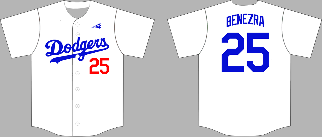 Detroit Dodgers Custom Traditional Baseball Jerseys