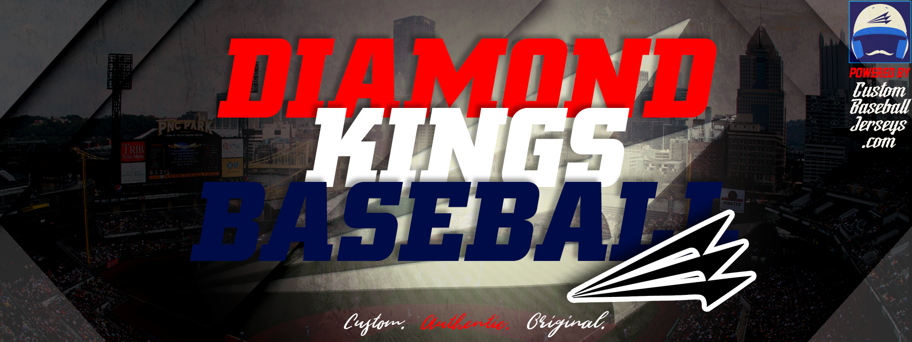 Diamond Kings Custom Traditional Baseball Jerseys (McDaniel)