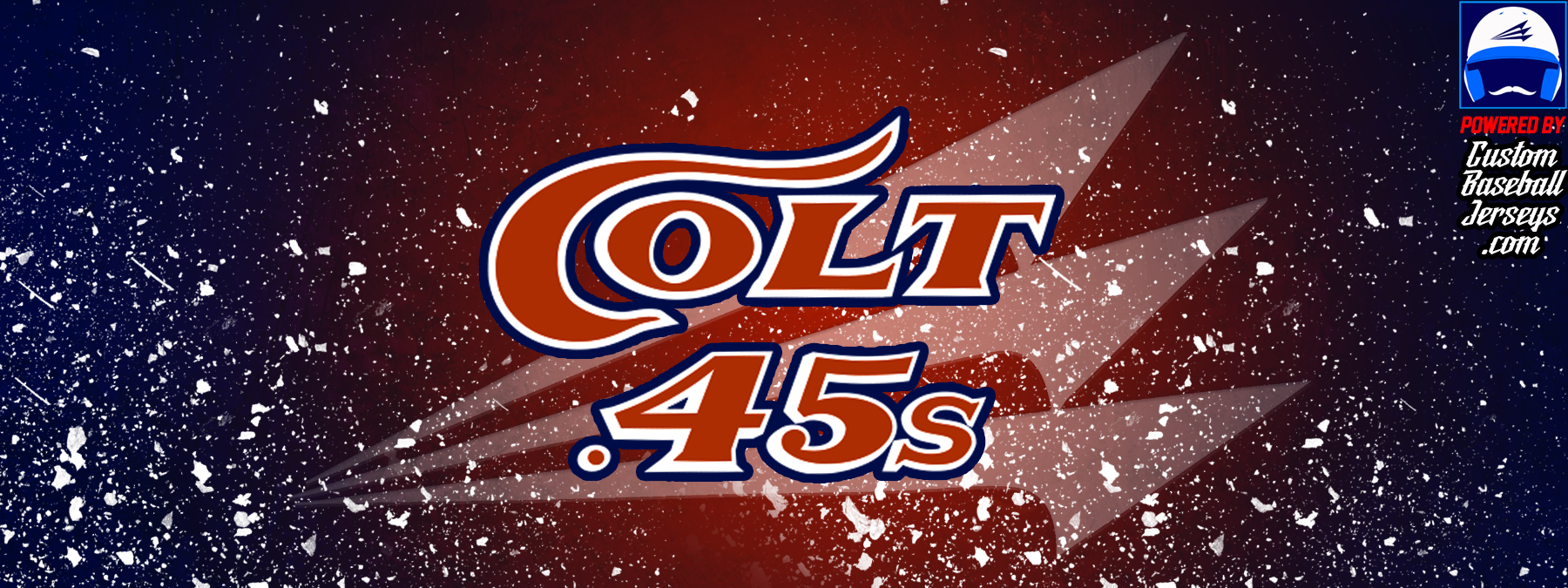 East Cobb Colt 45's Custom Throwback Baseball Jerseys