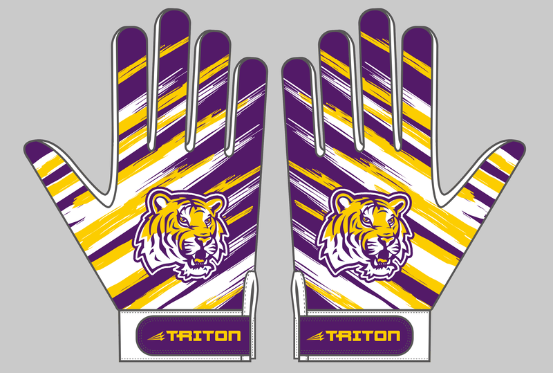 Triton - Custom HyperLite Batting Gloves - Triton Custom