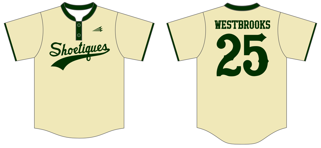 Custom Team White Baseball Authentic Green Jersey Gold