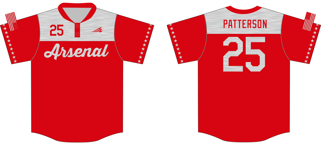 Premium Personalised All Gave Some US Veteran Red Baseball Jersey –