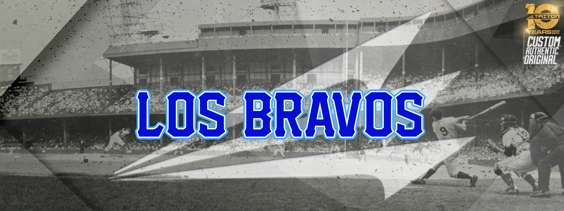 Los Bravos (Poole) Custom Camo Baseball Jerseys
