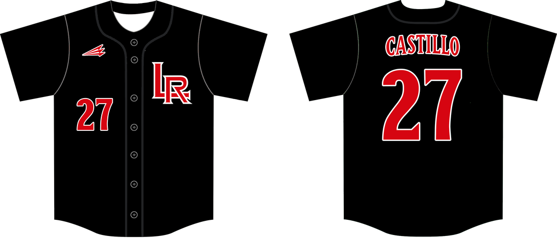 3027 | Raiders Sublimated Baseball Jersey