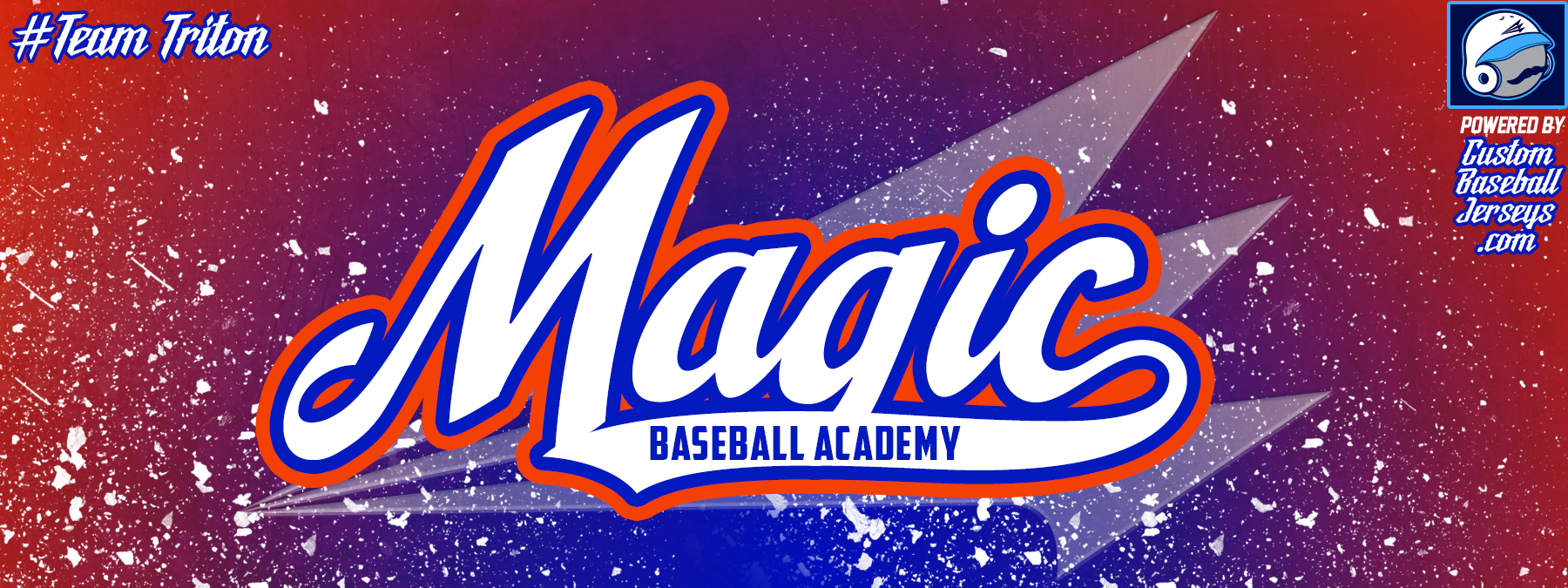 Magic Baseball Academy Custom Baseball Jerseys