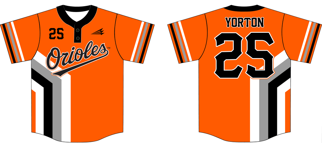 personalized orioles shirt