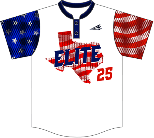 Patriotic Baseball Jerseys - Custom American Flag Baseball Jerseys