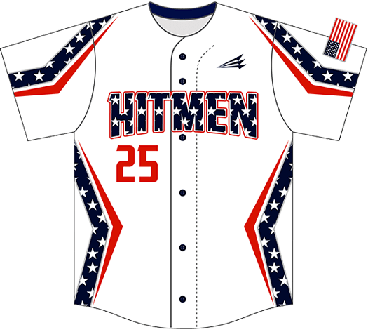 Whataburger Eage USA Flag Baseball Jersey - Freedomdesign