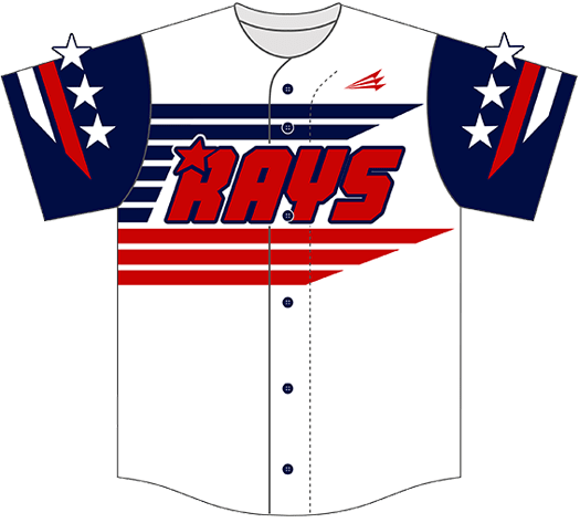 Patriotic Baseball Jerseys