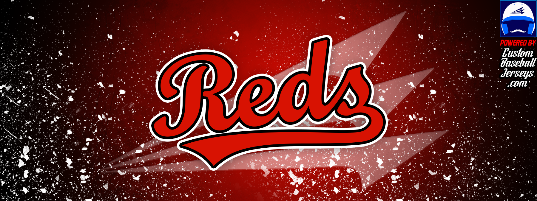 Reds Baseball Banners