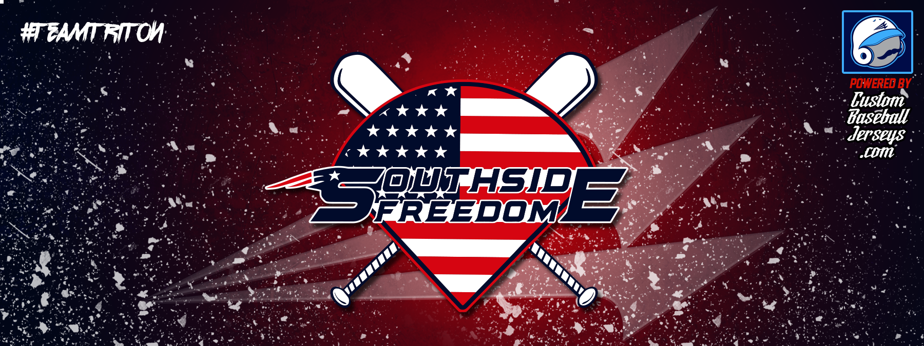 Southside Freedom Custom NanoDri Baseball Jersey #J9