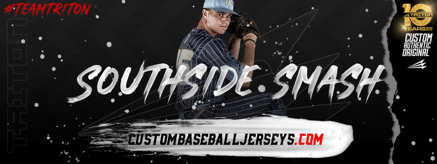 Southside Smash Custom Patriotic Baseball Jerseys